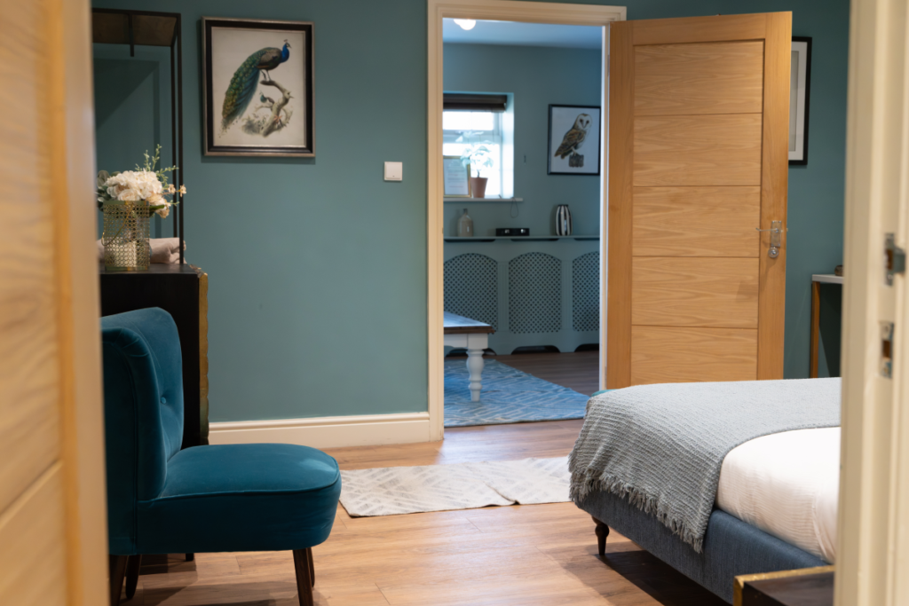 Shearsby Bath - The Courtyard Suite - Countryside Accommodation - 07